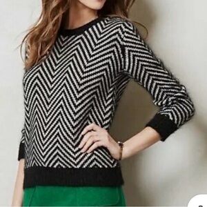 Ganni Anthropologie Sweater Size XL